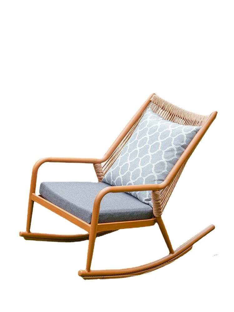 

Yy Rocking Chair Recliner Adult Home Balcony Living Room Yaoyao Chair Leisure Chair Recliner Chair