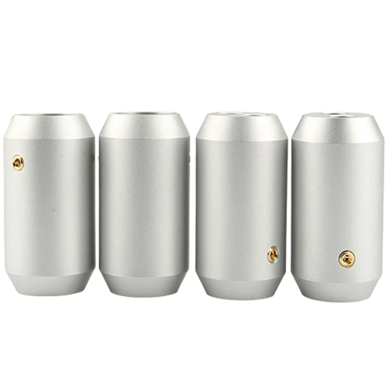 

Retail 4 Pcs Speaker Cable Audio Wire Pant Boot 1 to 2 Y Splitter 18mm Diameter DIY Audio Cable HIFI 2X8mm