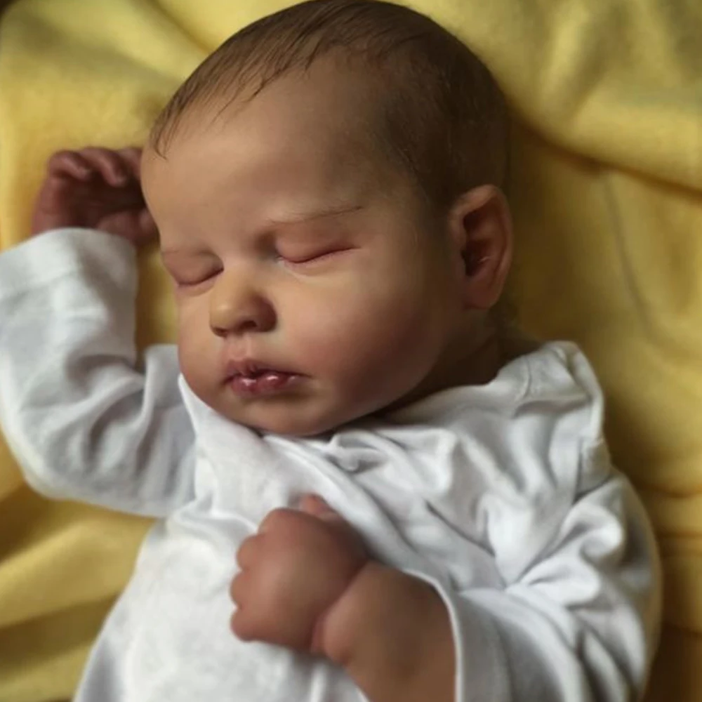 

Мягкая силиконовая кукла Loulou Reborn, 50 см