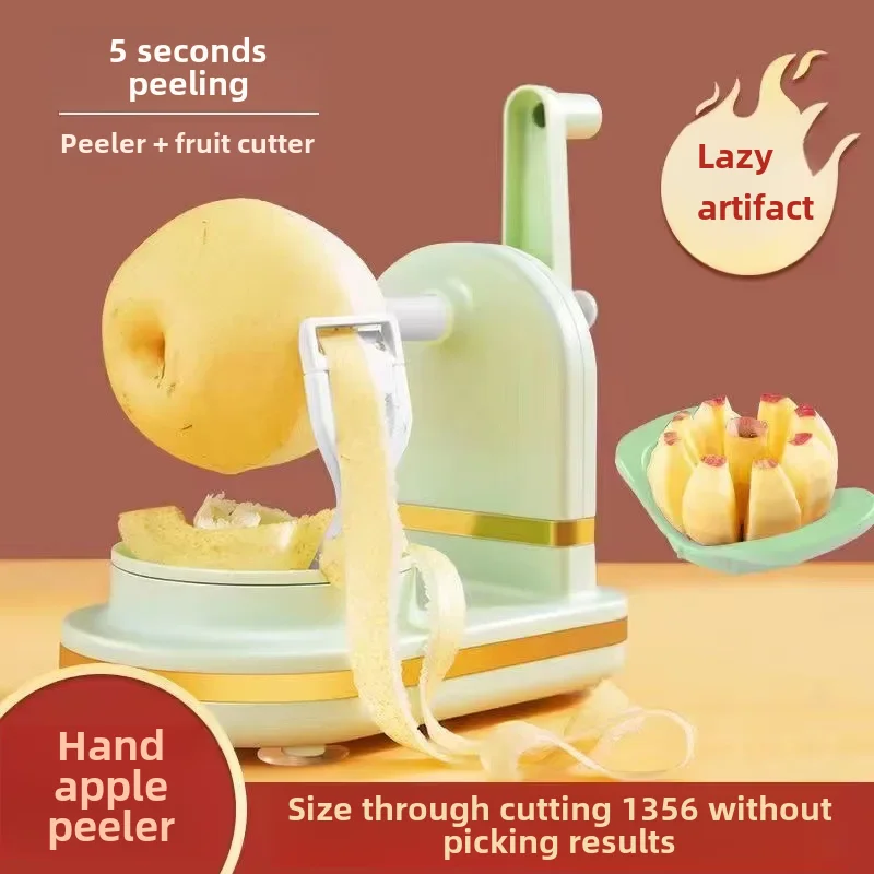 Оптовая продажа устройство для очистки фруктов автоматический резак домашний