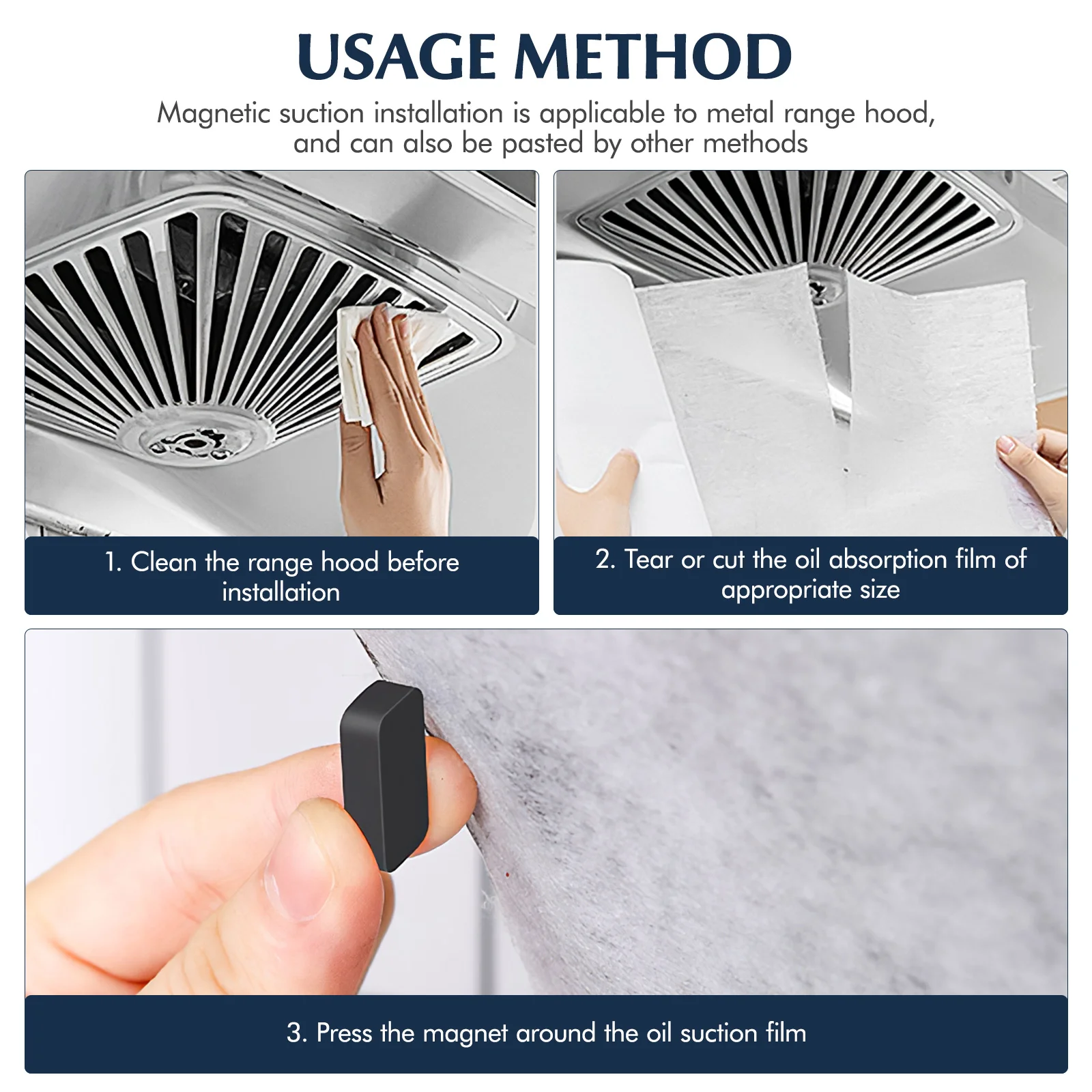 Фильтровальная бумага для капота защита от жира наклейка на кухонные фильтры