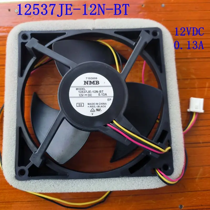 Запасные части для холодильника 12 В постоянного тока 0 13 А NMB 12537JE-12N-BT охлаждающий