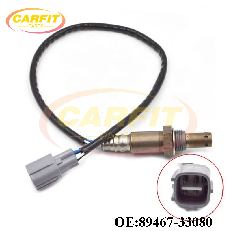 OEM 89467-33080 8946733080 Верхний датчик кислорода для Toyota Avalon Camry Corolla Venza Lexus ES350 RX350 Scion TC