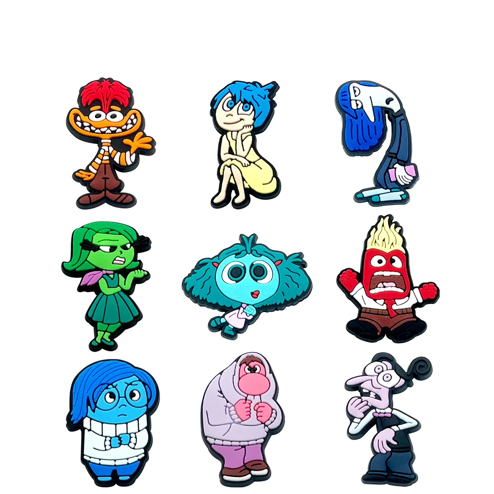 8 шт. декоративные пряжки для обуви