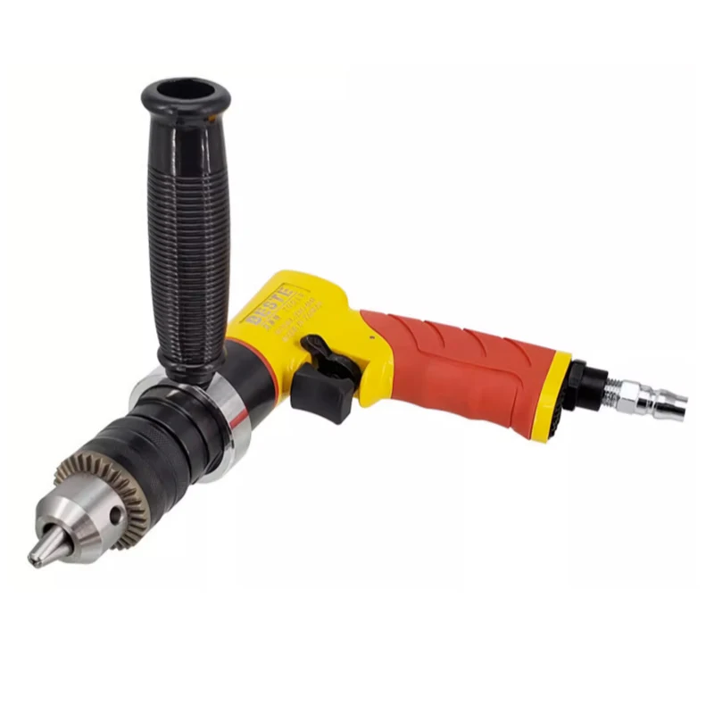 Лучшая этикетка-4141 пневматическая Пистолетная дрель 13 мм высокомощная 1/2