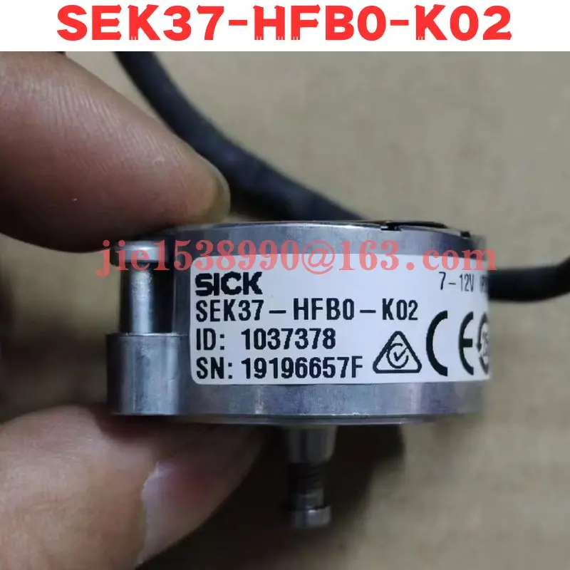 

Используется кодировщик SEK37-HFB0-K02 нормальная функция проверка ОК