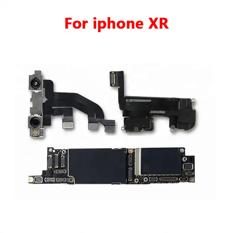 Kup Dla IPhone X/XR/XS/XS Max 64g/256g W Pełni Przetestowane Oczyszczone ICloud Oryginalna Płyta Główna Autentyczne Kompatybilny Z IPhone Płyty Głównej