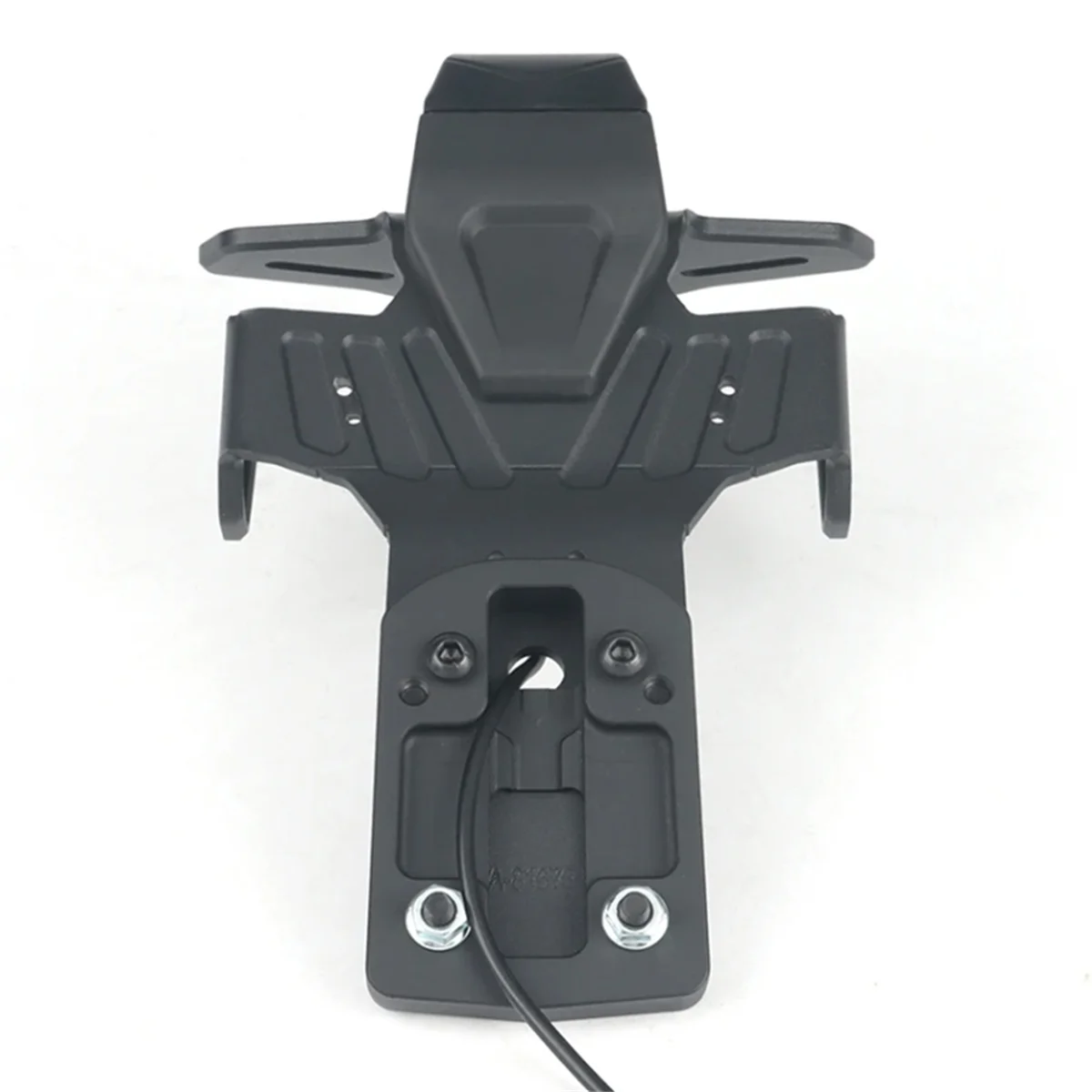 Задний короткий хвост мотоцикла аккуратный держатель номерного знака комплект