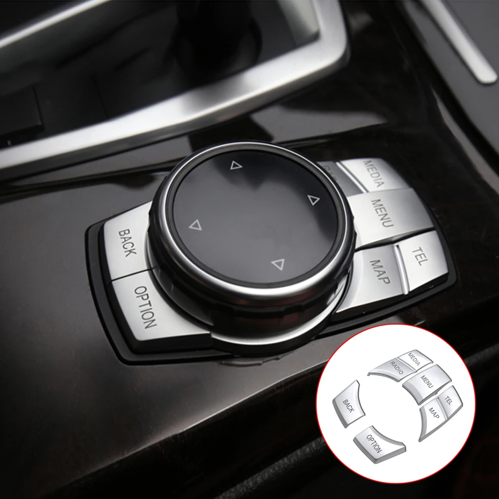 

Автомобильные мультимедийные CD кнопки, декоративная крышка, наклейка для BMW X1 X3 X4 X5 X6 1 2 серии 3 серии 4 серии 5 серии 7 серии