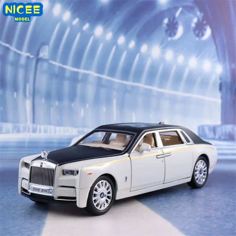 

Модель автомобиля Phantom 1:24 Rolls Royce из сплава, литой Wraith Cullinan, роскошные автомобили, Любимые Подарки, детские игрушки, автомобили A248