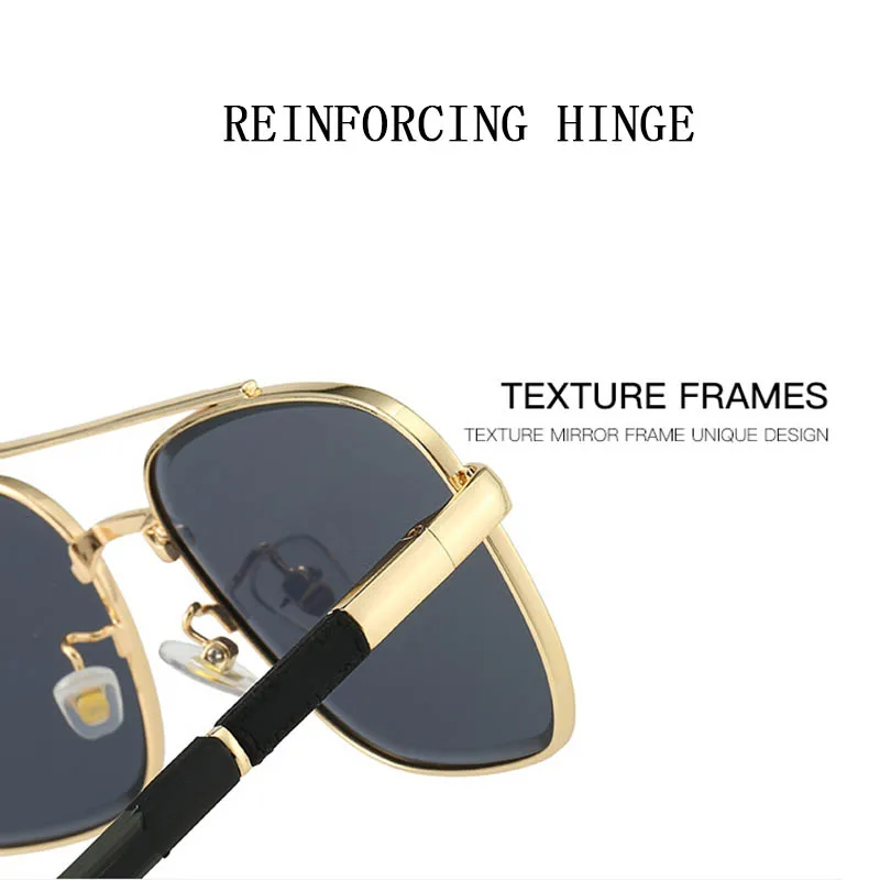 2024 дизайнерские солнцезащитные очки для мужчин Роскошные модные Винтажные