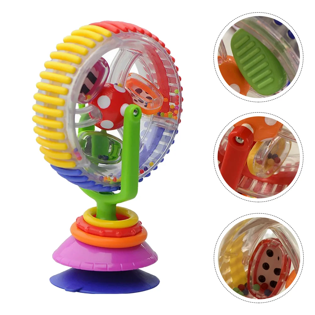 

Toys Wheel Ferris Baby Suction Feeding Chair High Cup Comfortingplaything Wheels Infant Kids Highchairtray Activity Interactive