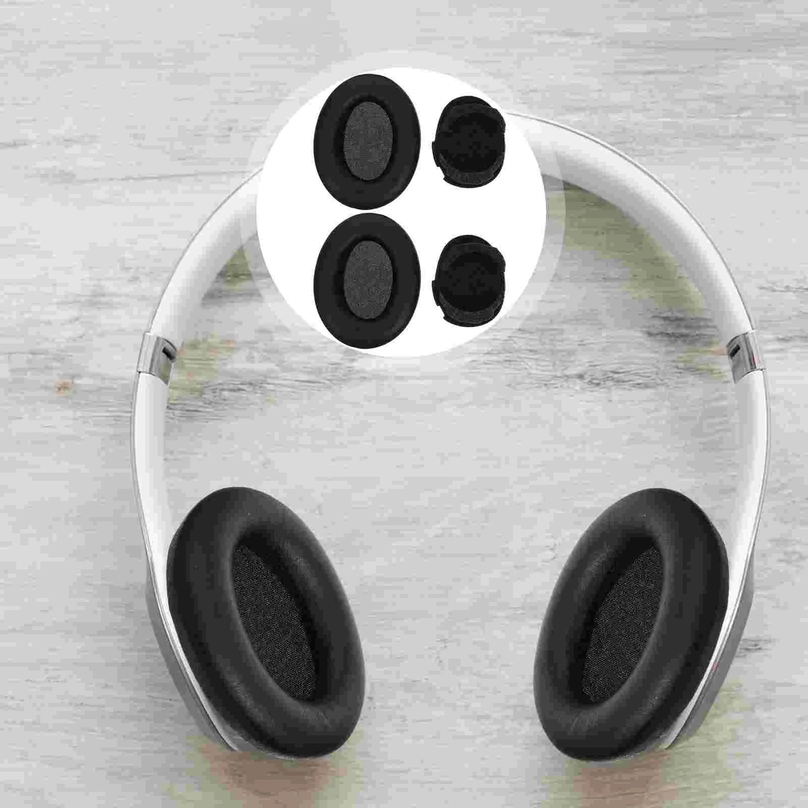 

1 Set of Headset Covers Comfortable Headphone Ear Cushions Compatible for MDR-1000XM3