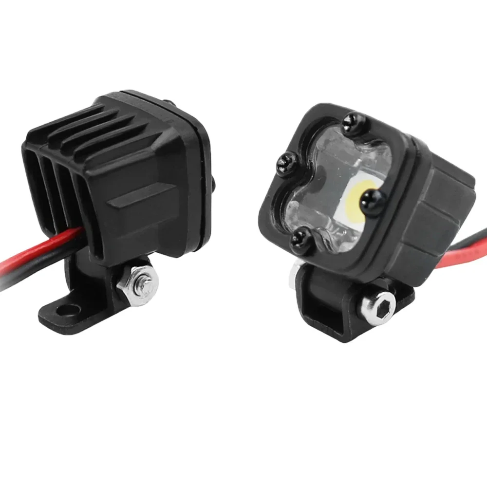 Яркие фонари фара прожектор Радиоуправляемый автомобиль для 1/10 RC Crawler Axial TRX4 TRX6