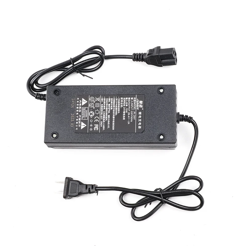 Зарядное устройство для электрического велосипеда скутера литиевого