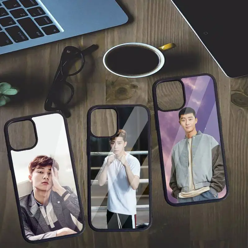 

Park Seo Jun actor Phone Case PC for iPhone 11 12 13 pro XS MAX 8 7 6 6S Plus X XR Luxury shell funda