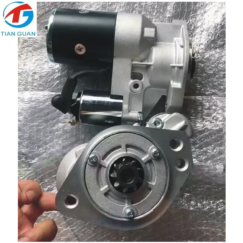 Aftermarket Motor STG92615 STARTER MOTOR подходит для YANMAR D36 120370-77011 120380-77010 Φ (art.: 3920c8f00ceee) - 3920c8f00ceee