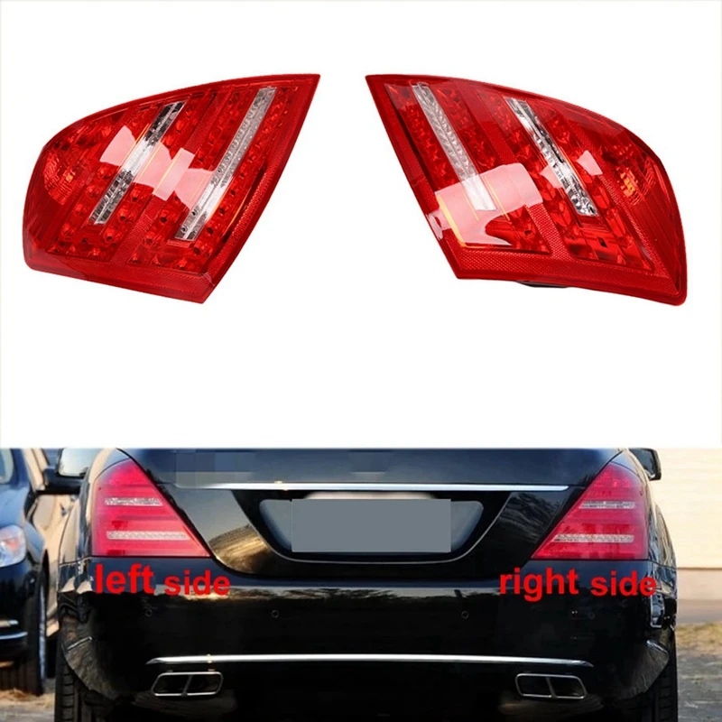 

Автомобильная задняя боковая фара, задняя фара для Benz S-Class W221 2010-2013