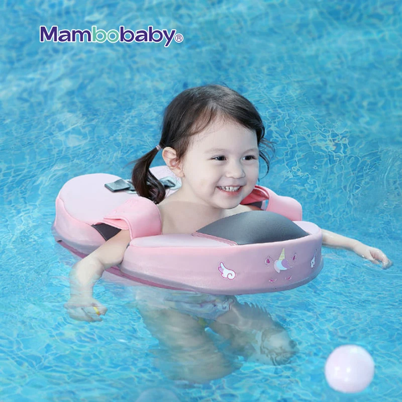 

Mambobaby Baby Float Swimming Rings Toddler Non-Inflatable Buoy Waist Floating Ring Swim Trainer Beach Pool Toys Accessories