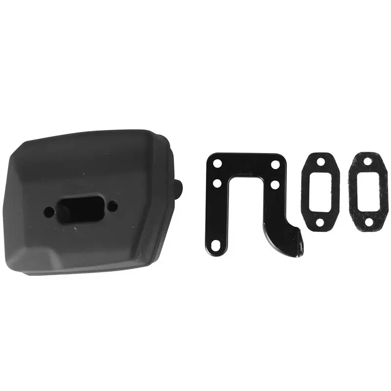 Выхлопной глушитель для бензопилы с опорной прокладкой пластина бензопил Husqvarna 61