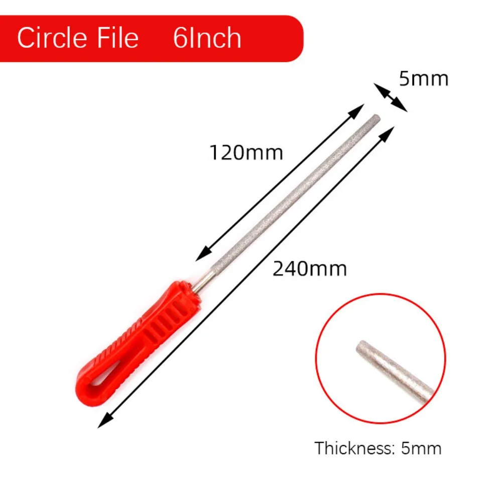 

Долговечная Алмазная пилка 6/8 дюйма, ручной инструмент, плоская/полукруглая/Треугольная/квадратная/круглая Шлифовальная Пилка Для полировки, шлифования, заточки