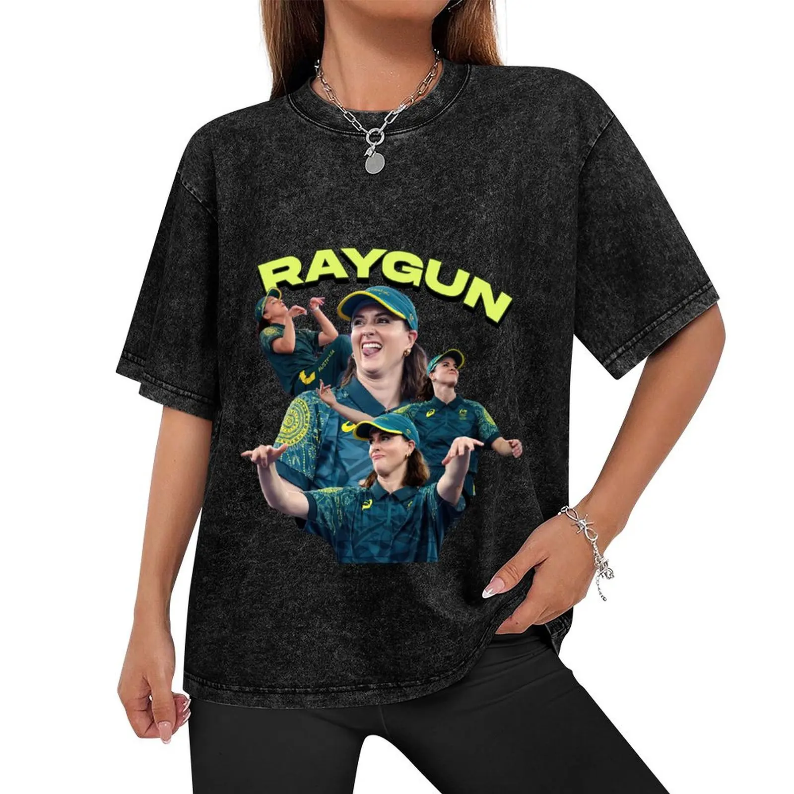 Футболка Raygun B Girl блузка забавные подарки мужская одежда