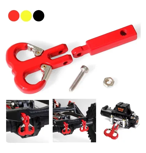 Металлический бампер лебедки буксировочный крюк для прицепа приемник сцепного