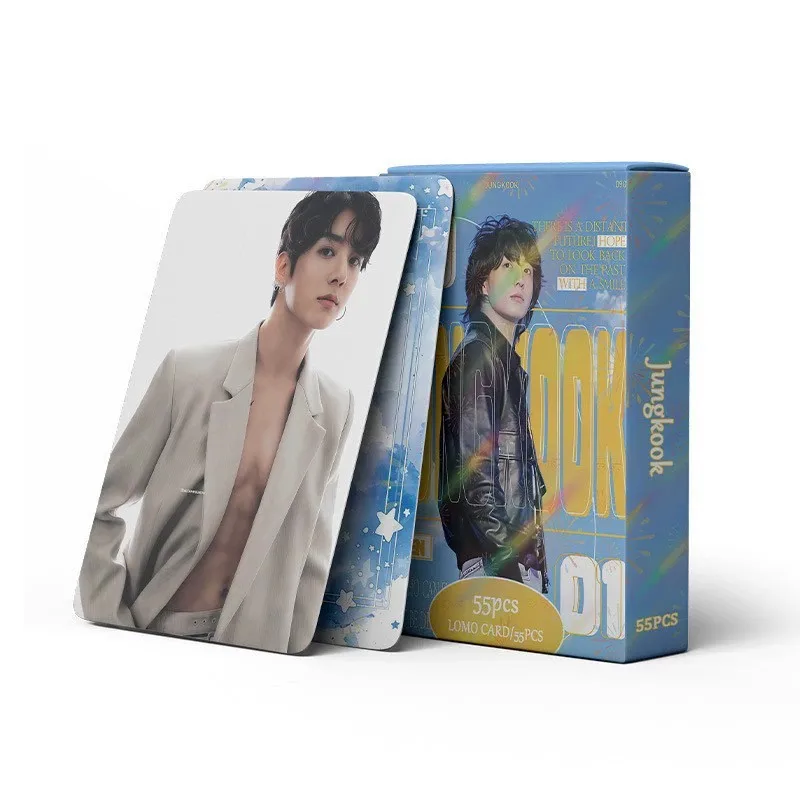Коллекционные HD-карточки Kpop BTS Jung Kook, фотокарточки с портретами айдолов, коллекция для фанатов, подарок. (art.: 3920dd0fab4ac) - 3920dd0fab4ac