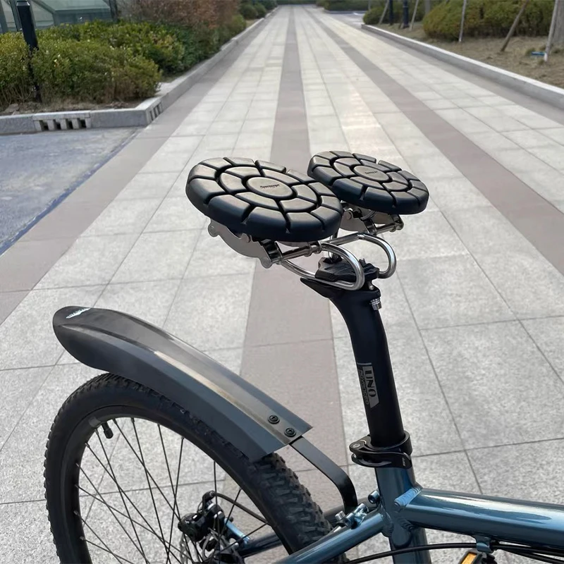 

Awnyor Noseless Saddle Seat Escape Bicycle Saddle Long-distance Seat Widened And Enlarged Balance Comfortable And Healthy Seat