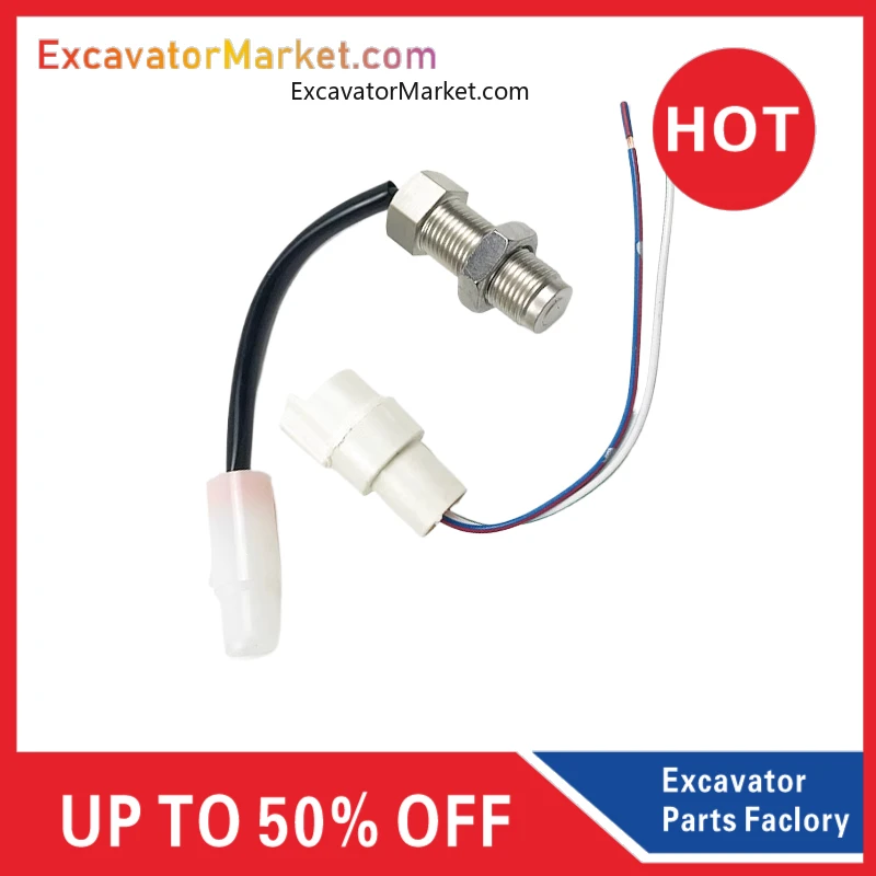 Датчик скорости двигателя для Kobelco Sk Kx120/200/230-3/5 6d31