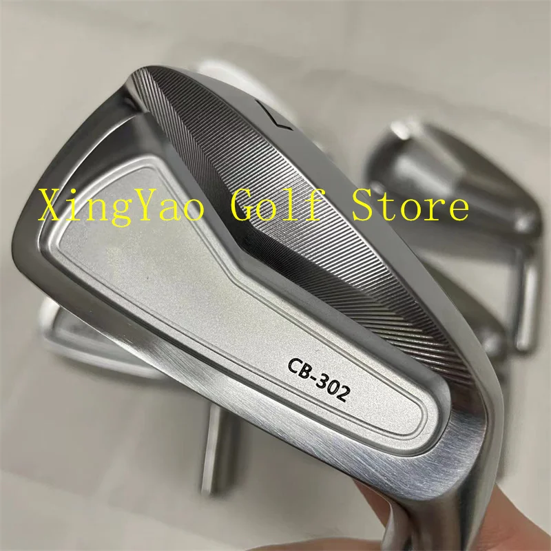 

New Mens Iron Set Mirua CB302 Golf Club CB-302 Forged Golf Irons Set Golf Clubs 4-9Pw (7PCS) with Steel Shaft S/R with Headcover