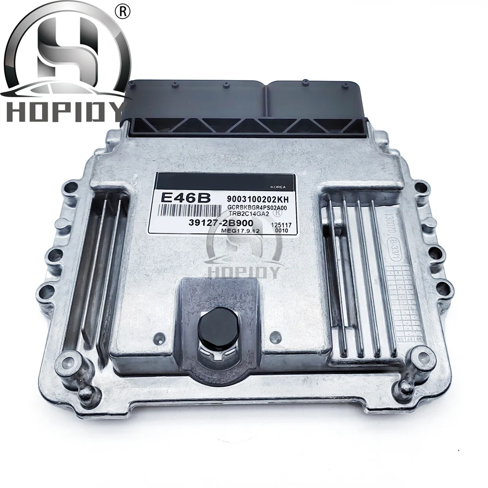 

Блок управления двигателем ECU 39127-2B900 E46B 9003100202KH MEG17.9.12 для Hyundai Accent KIA 391272B900, гарантия 1 год