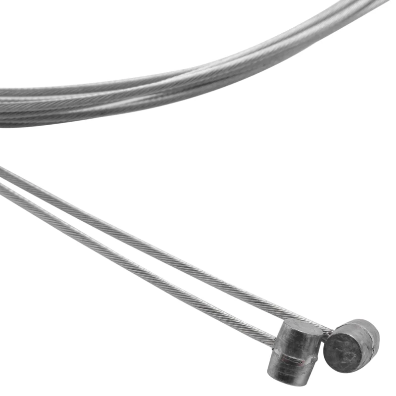 SODIAL(R) Велосипедный тормозной кабель провод 2 шт для велосипеда - купить по