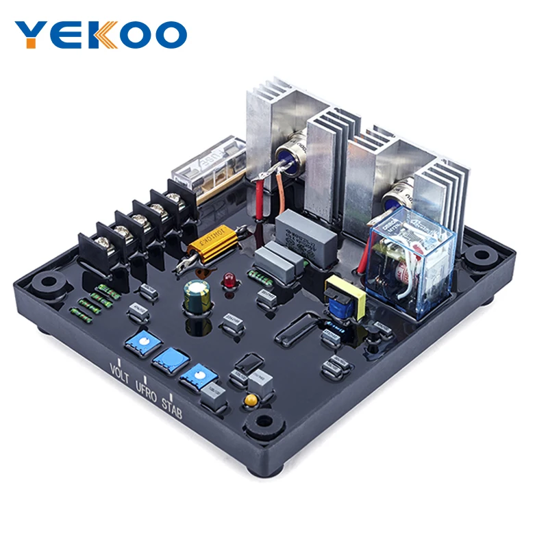 Автоматический регулятор напряжения AVR POW50A 30A для щетки и бесщеточного