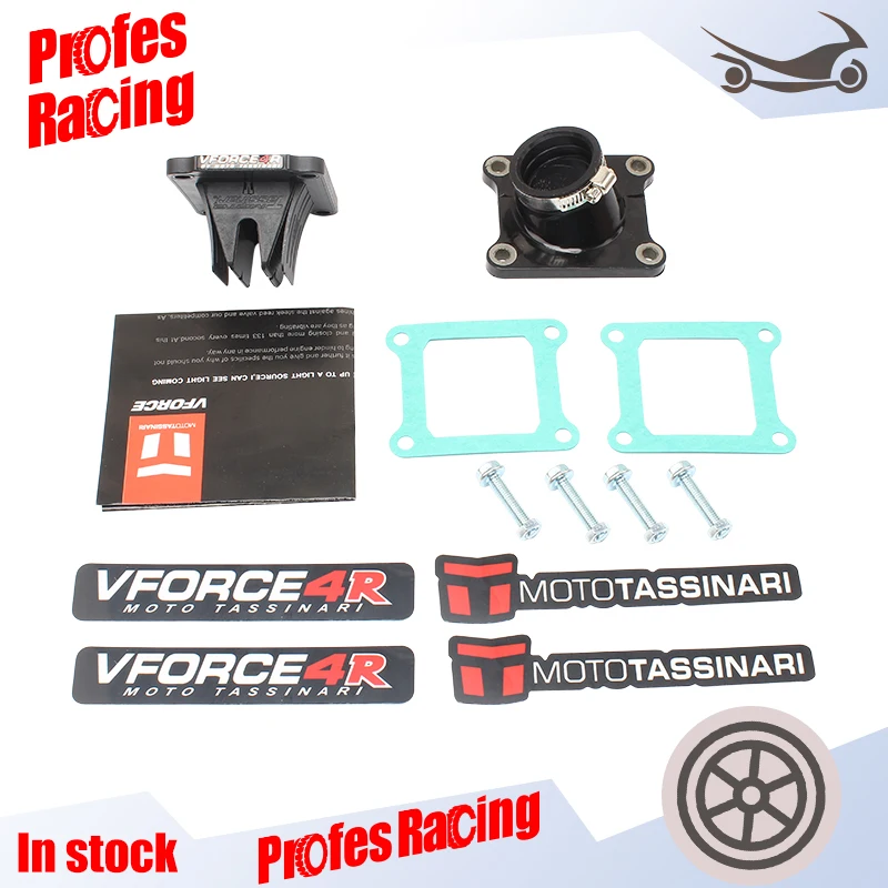 

Motorcycle V Force Reed Valve V4R83A Carbon Fiber System With Intake Manifold For Suzuki RM 85 2002-2019