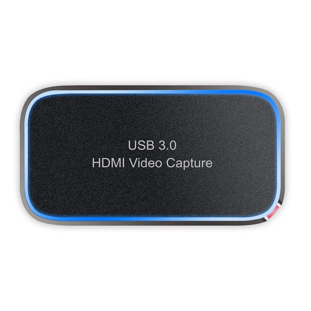 

4K Computer 1080p 60Hz Recording for Video Card USB 3.0 UAC UVC Game Live Streaming Broadcast Conference Plug And Play