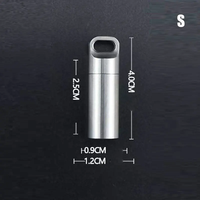 Водонепроницаемая капсула из нержавеющей стали