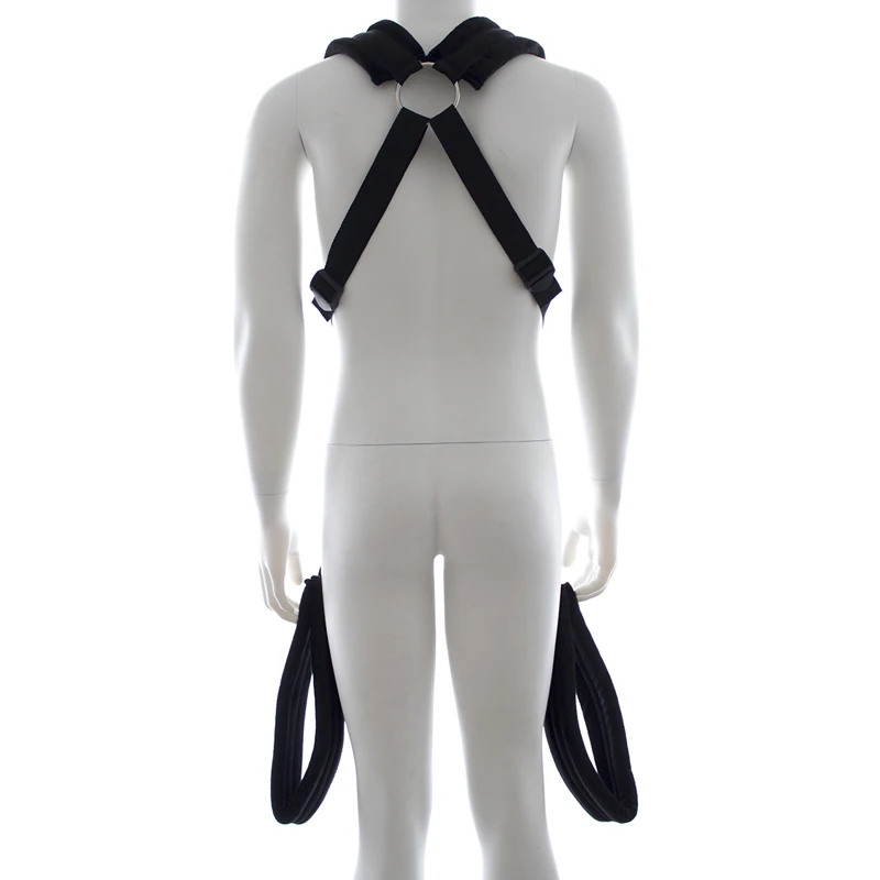 Секс качели плюшевые нейлоновые связывающие фиксаторы открытый разбрасыватель