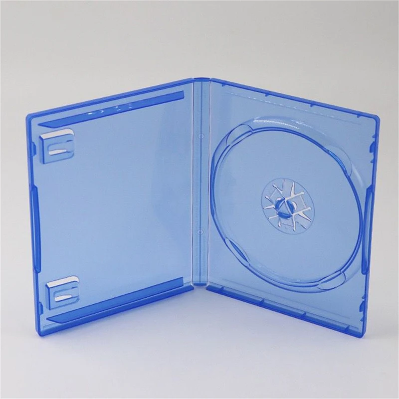 Коробка для хранения CD DVD дисков Обложка CD-игр Женская защитная коробка держатель