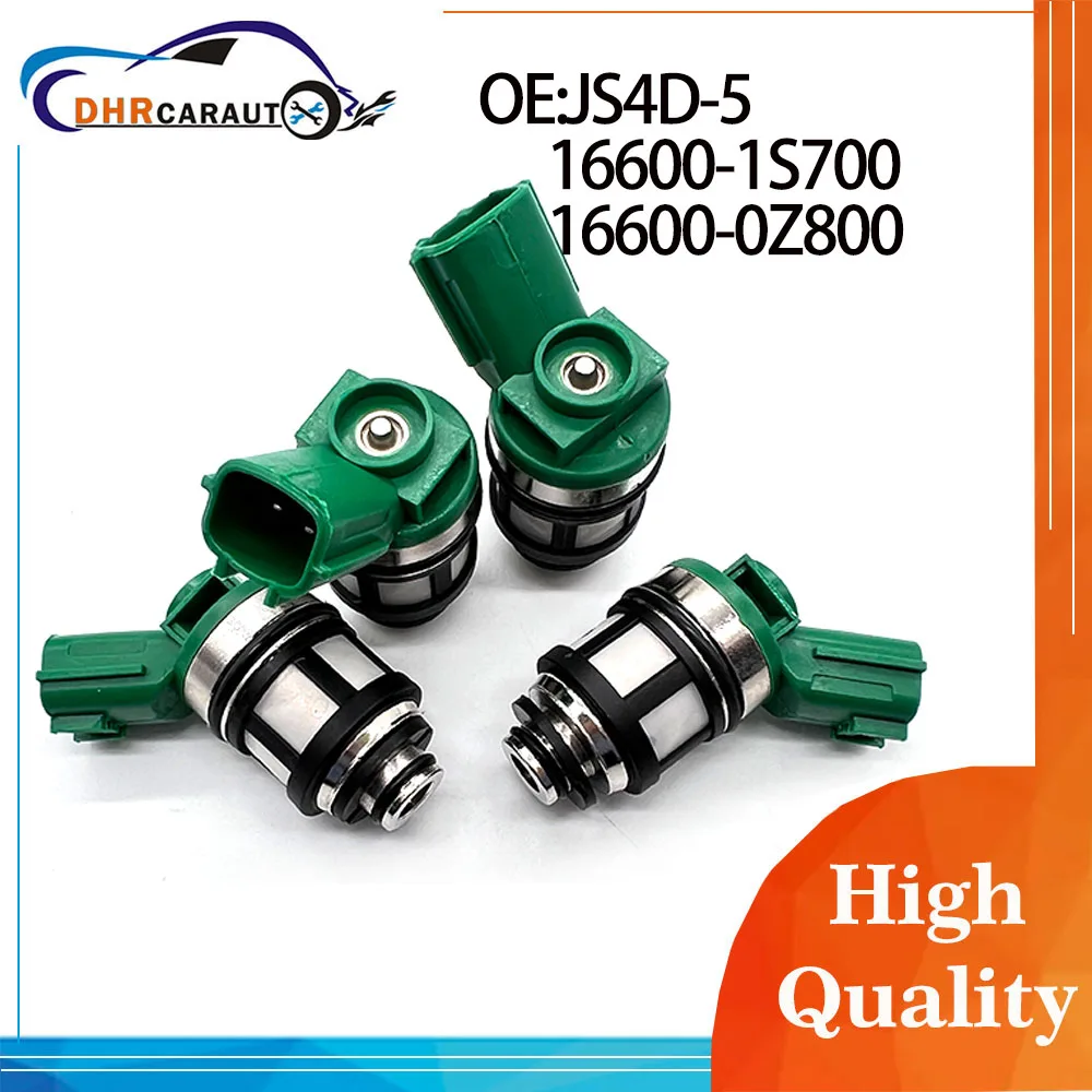 Автозапчасти 16600-1S700 16600-0Z800 JS4D-5 форсунки топливного инжектора для 96-04 пикапа Frontier