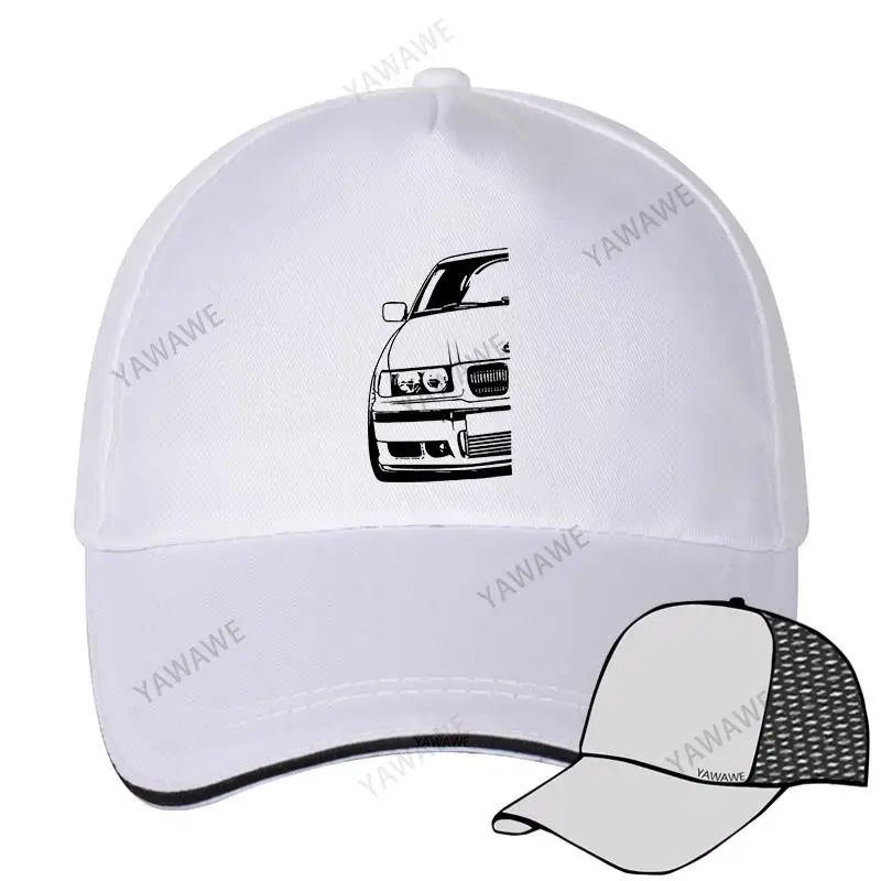 

Baseball Cap Spring Summer Solid Sunhat Cool Automotive Car Turbo yawawe brand Hip Hop Fishing Hat