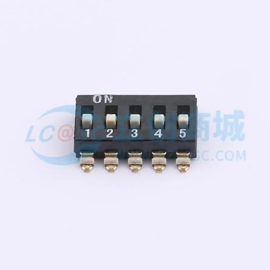16 шт. DSIC-05-LS-GER SMD P 2,54 мм SPST 5 2,54 мм DIP-переключатель (art.: 3920dc8bc5b51) - 3920dc8bc5b51
