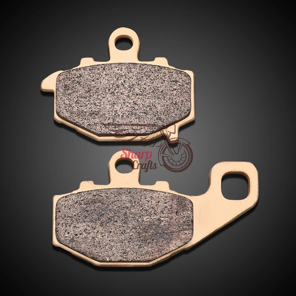 Передние и задние тормозные колодки для мотоциклов KAWASAKI ZX-6R ZX636 ZX 6R 636 2003-2006 Ninja ZX6RR