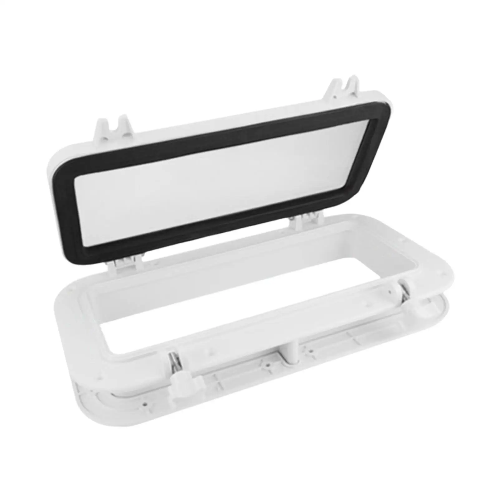 Прямоугольное Открытие для яхты подвесное окно лодки заменяет компонентное