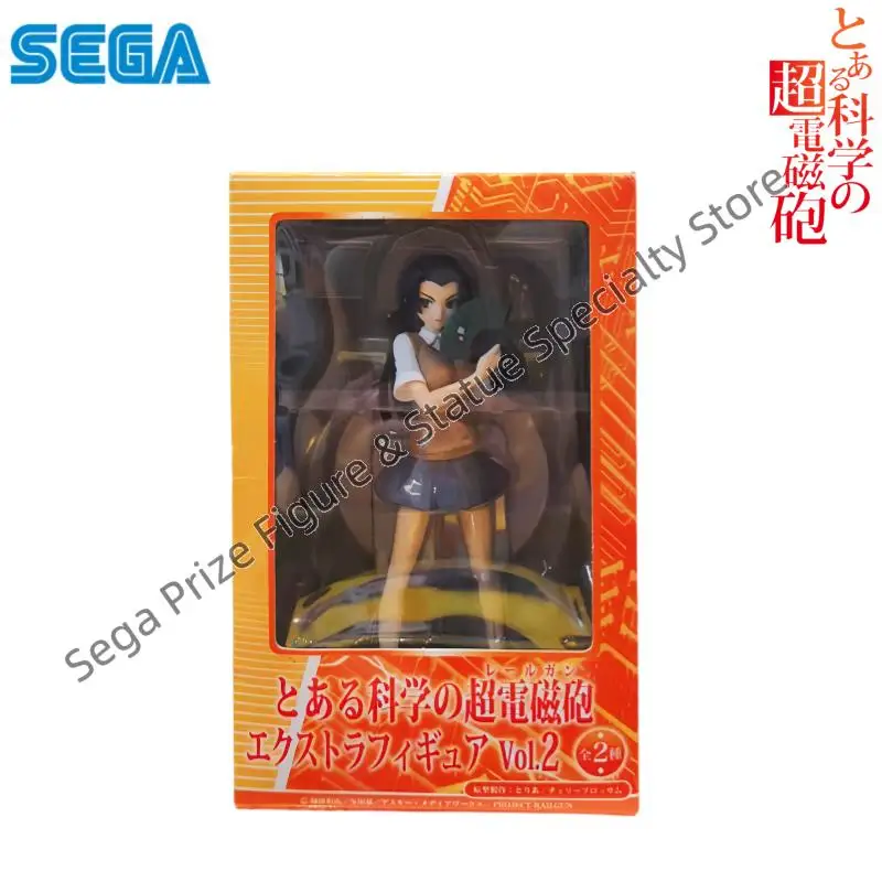 Фото Оригинальная фигурка Sega в наличии: Гаражный набор для сборки персонажа из аниме «A Certain Scientific Railgun» — Кёго Мицуко. Оригинальная статуэтка. №2