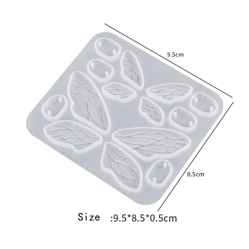 

Форма для сережек BEOULORY силиконовая крылья бабочки