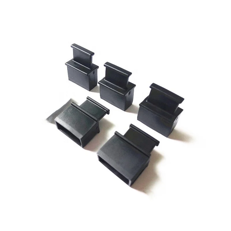 1000pcs/Lot QSFP28 XFP SFP Rubber Dustproof End Plug With Handle