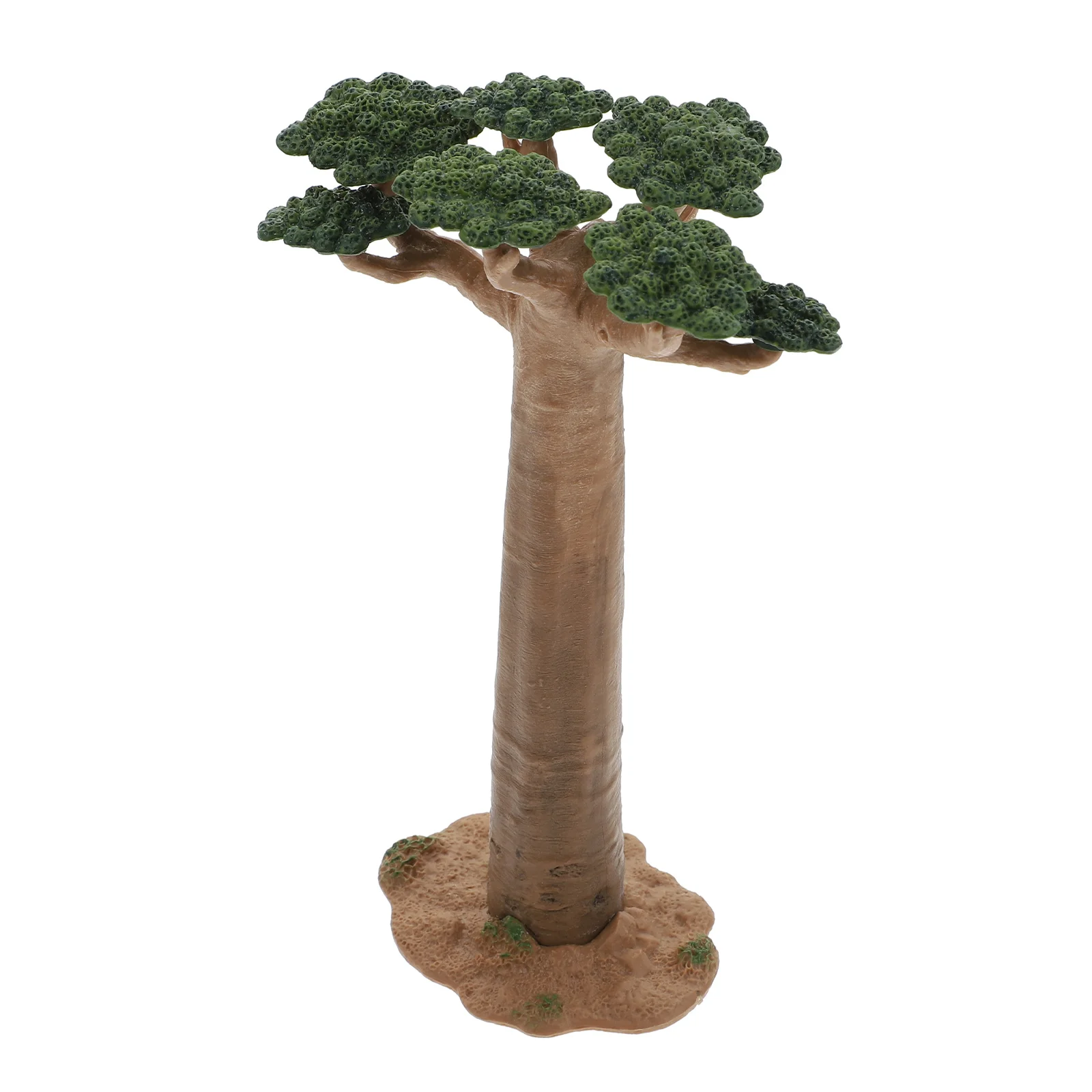 

Tree Model Trees Scenery Mini Garden Train Miniature Zen Landscape Architecture Fake Diy Decoration Artificial Micro Decor Craft
