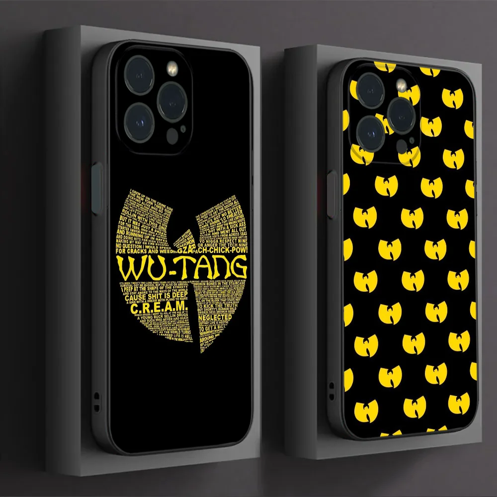Чехол для телефона Wu-T-Tang Clan IPhone 16 15 14 13 12 Mini 11 Pro XS Max X XR SE5 6 7 8 Plus мягкий силиконовый