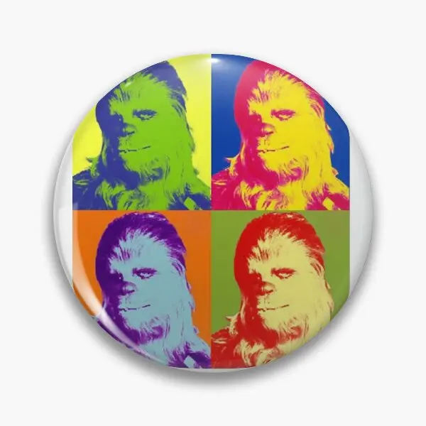 Wookie Warholl мягкая булавка на пуговицах мультяшная шляпа милый декор значок женская